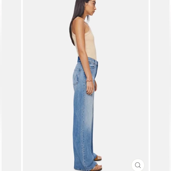 Mother Superior jeans DITCHER ROLLER SNEAK PSYCH size 31 - Picture 3 of 11